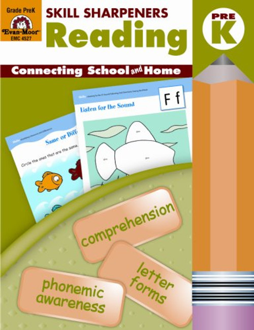 Skill Sharpeners Reading, Grade Pre-K Skill Sharpeners Reading, Grade Pre-K