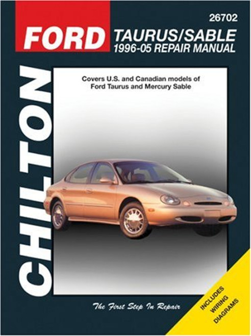 Ford Taurus/Sable, 1996-05 Repair Manual (Chilton Total Car Care Series Manuals)