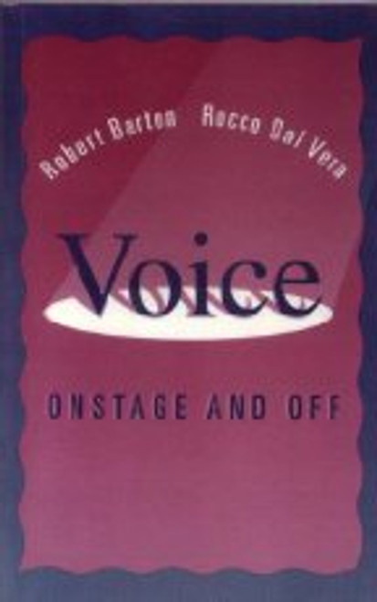 Voice Onstage and Off