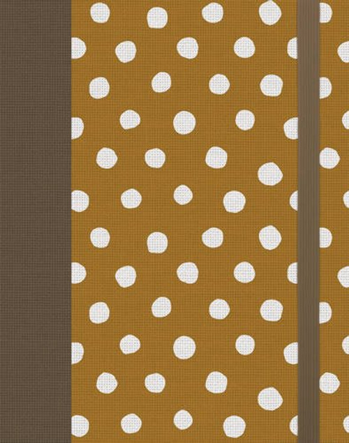 ESV Single Column Journaling Bible (Cloth over Board, Polka Dots)