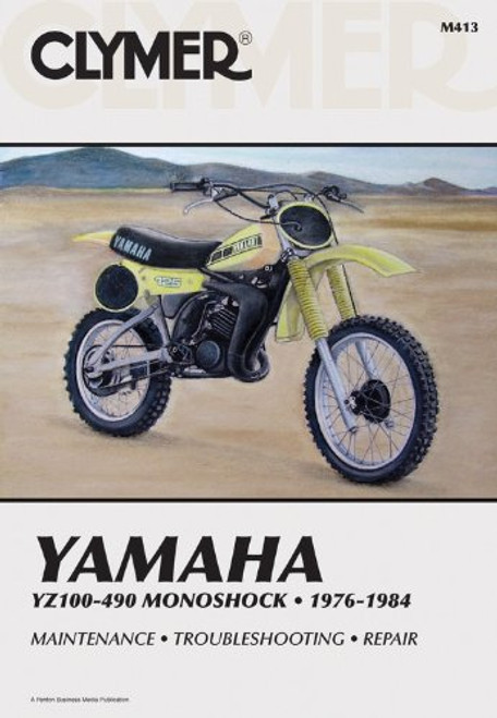 Clymer YamahaYZ100-490 Monoshock 76-84: Service, Repair, Maintenance