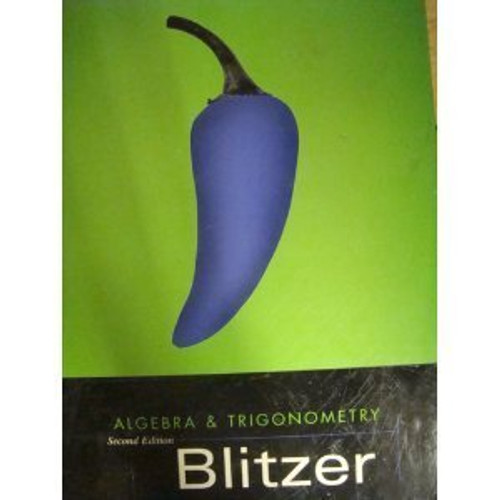 Advanced Algebra And Trigonometry