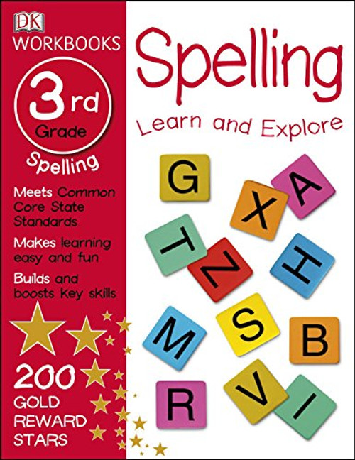 DK Workbooks: Spelling, Third Grade