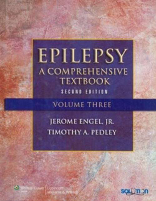 Epilepsy: A Comprehensive Textbook (3-volume set)