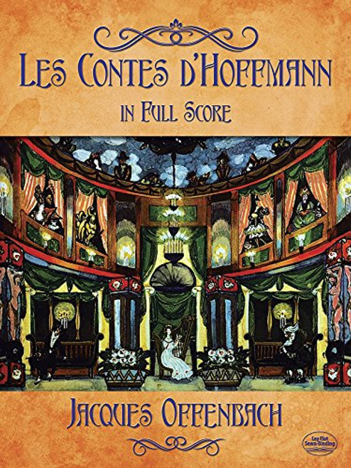 Les Contes d'Hoffmann in Full Score (Dover Music Scores) Les Contes d'Hoffmann in Full Score (Dover Music Scores)