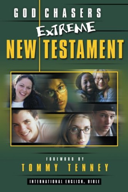 God Chasers Extreme New Testament Bible
