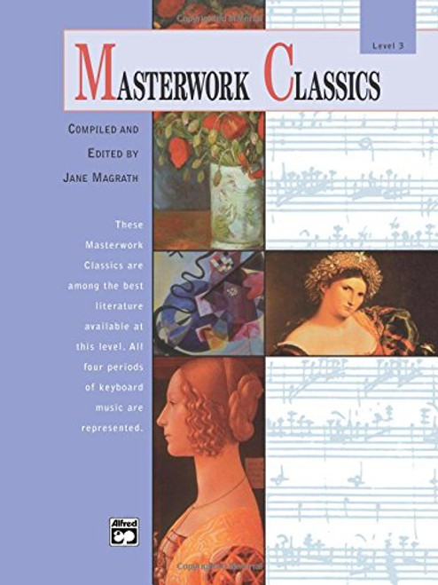 Masterwork Classics: Level 3, Book & CD