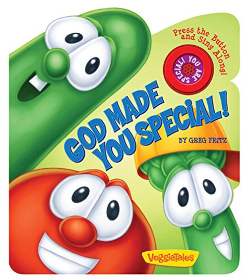 God Made You Special!: A VeggieTales Book (VeggieTales (Candy Cane Press))
