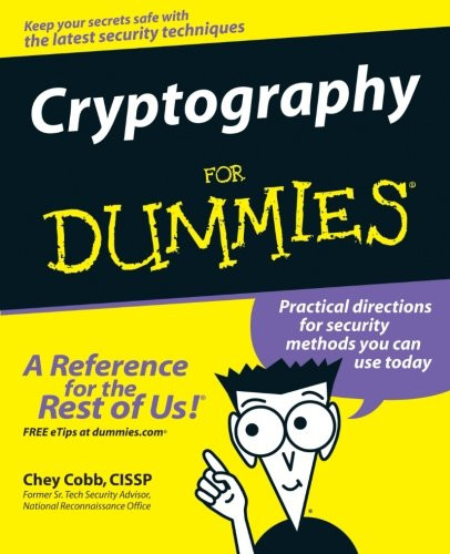 Cryptography For Dummies