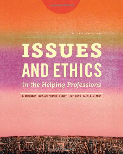 Issues and Ethics in the Helping Professions (Book Only)