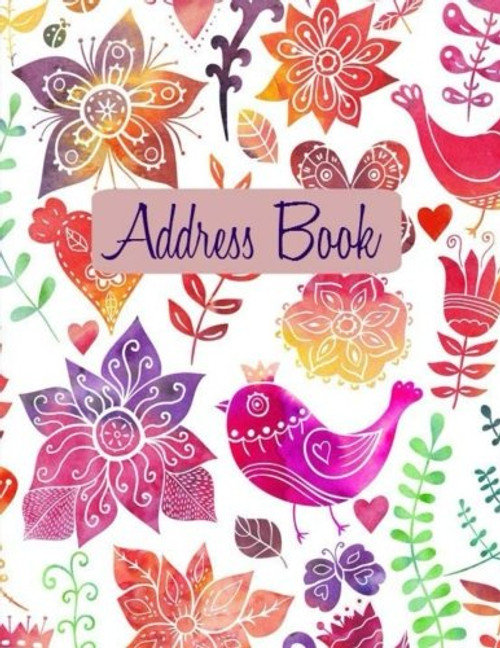 Address Book (Big Print, Extra Large, Paperback Address Books) (Volume 97)
