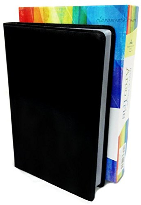 RVR 1960 Biblia de Estudio Arco Iris, negro piel fabricada (Spanish Edition)