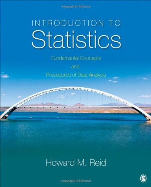 Introduction to Statistics: Fundamental Concepts and Procedures of Data Analysis