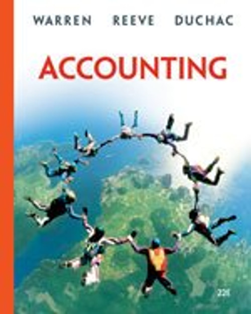 Accounting- Chapters 1-13