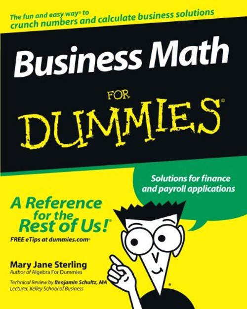 Business Math For Dummies