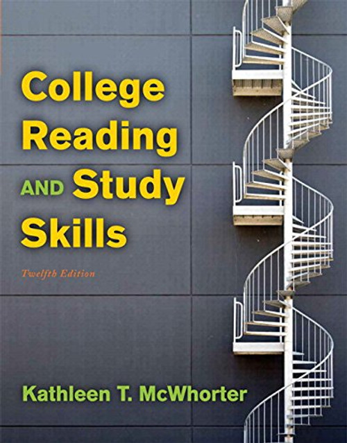 College Reading and Study Skills Plus MyReadingLab with eText -- Access Card Package (12th Edition)