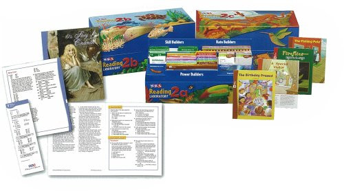 Reading Lab 2a, Complete Kit, Levels 2.0 - 7.0 (READING LABS)