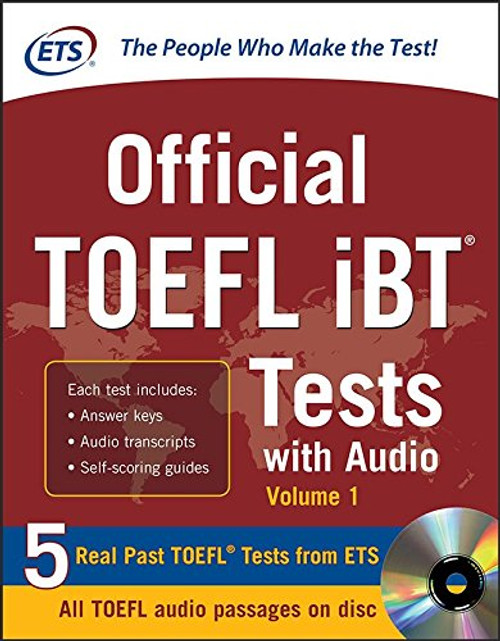 1: Official TOEFL iBT Tests with Audio
