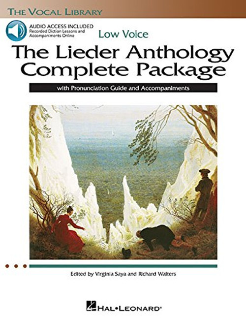 The Lieder Anthology Low Voice Package Book/Pronunciation Guide/Accomp CDs (The Vocal Library)
