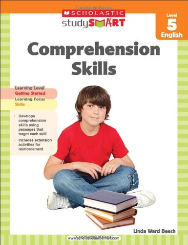 Scholastic Study Smart Comprehension Skills Level 5
