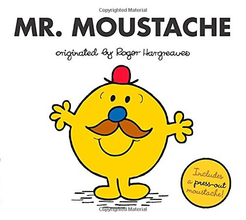 Mr. Moustache (Mr. Men and Little Miss)