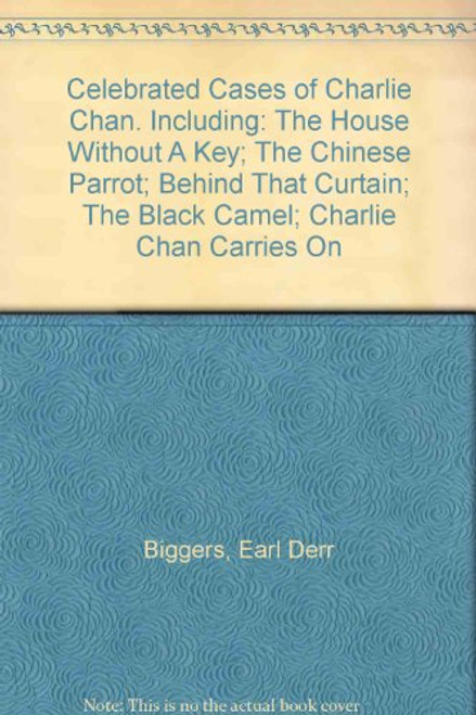 Celebrated Cases of Charlie Chan