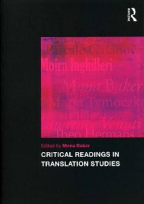 Critical Readings in Translation Studies Critical Readings in Translation Studies