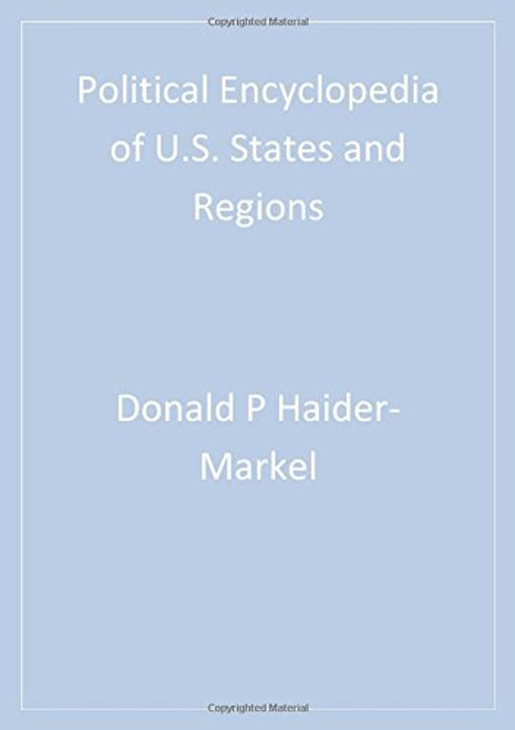 Political Encyclopedia of U.S. States and Regions Set