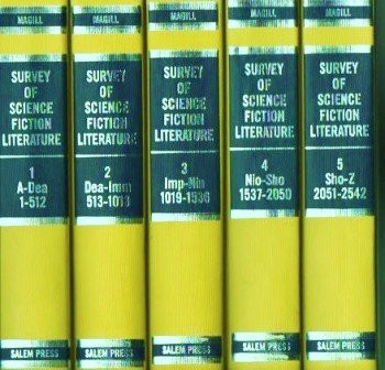 Survey of Science Fiction Literature/With Bibliographic Supplement: Five Hundred 2,000-Word Essay Reviews of World-Famous Science Fiction Novels With 2,500 Bibliographical References