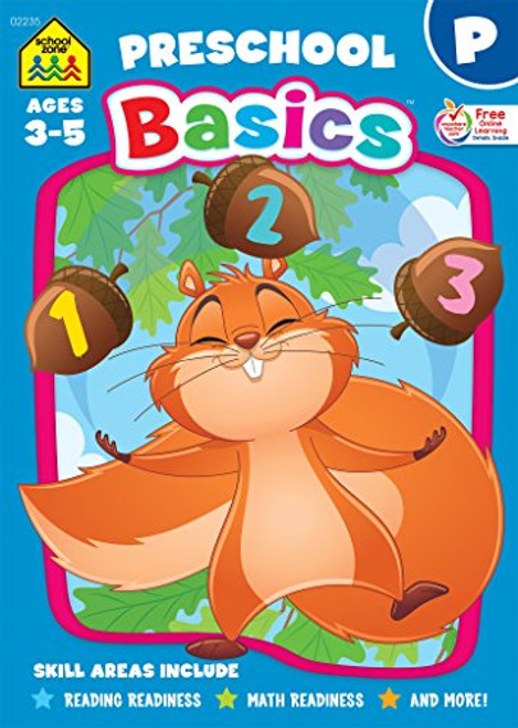 Preschool Basics (Deluxe Workbook)