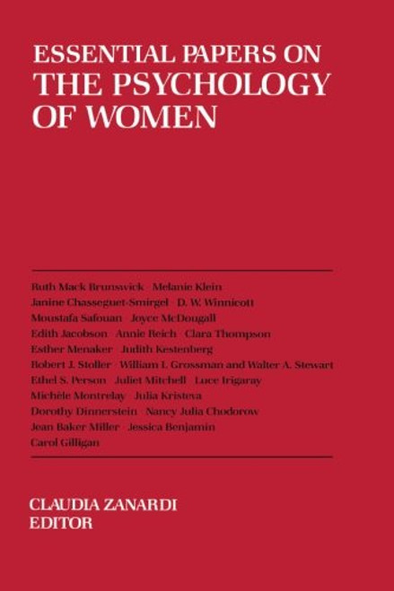 Essential Papers on the Psychology of Women (Essential Papers on Psychoanalysis)
