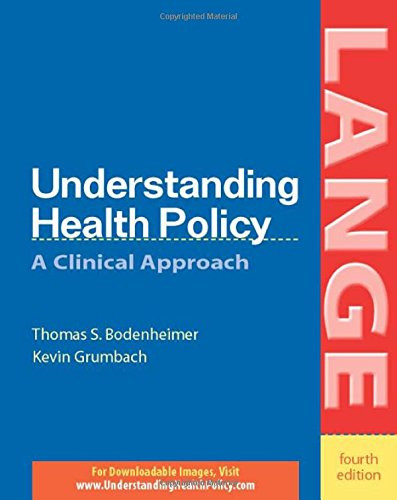 Understanding Health Policy (LANGE)