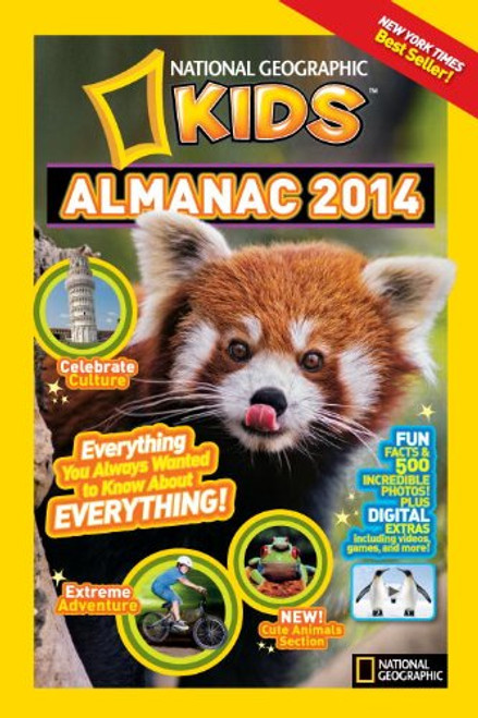 National Geographic Kids Almanac 2014 (National Geographic Kids Almanac (Quality))