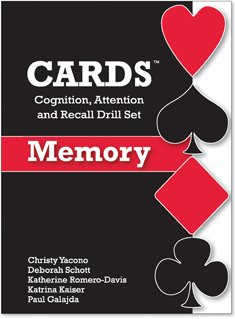 Cards: Cognition, Attention and Recall Drill Set: Memory