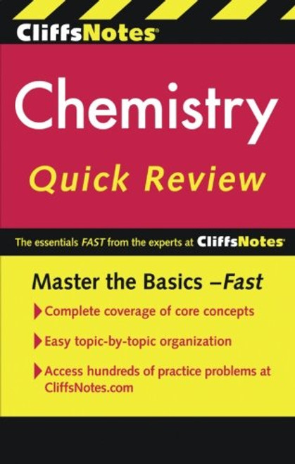 CliffsNotes Chemistry Quick Review, 2nd Edition (Cliffs Quick Review)