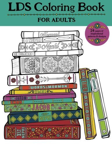 LDS Coloring Book For Adults