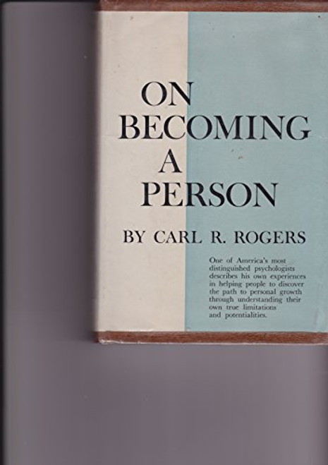 On Becoming a Person