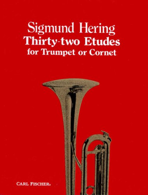 O3226 - Thirty-two Etudes for Trumpet or Cornet O3226 - Thirty-two Etudes for Trumpet or Cornet