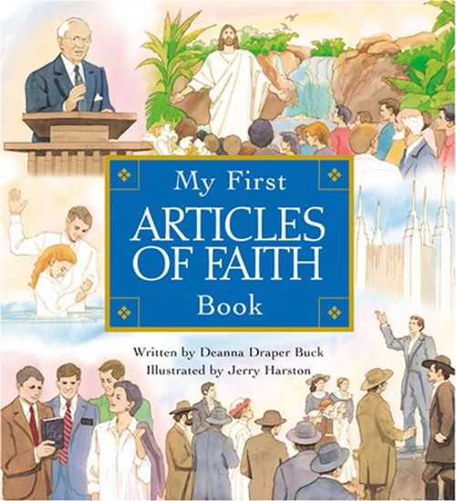 My First Articles of Faith Book My First Articles of Faith Book