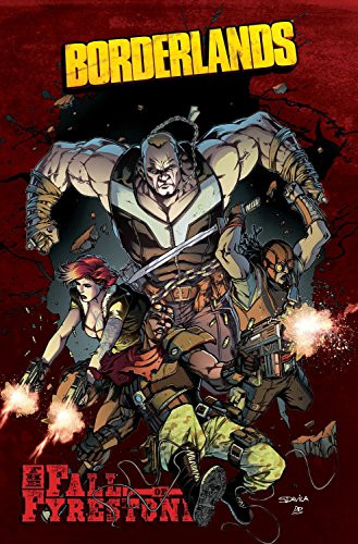 Borderlands Volume 2: The Fall of Fyrestone