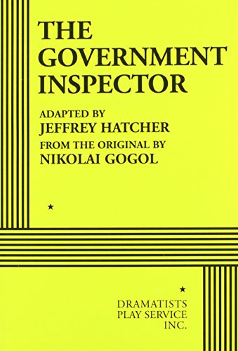 The Government Inspector (Hatcher) - Acting Edition