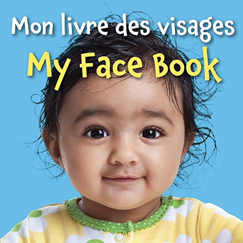 My Face Book (French/English) (French and English Edition)