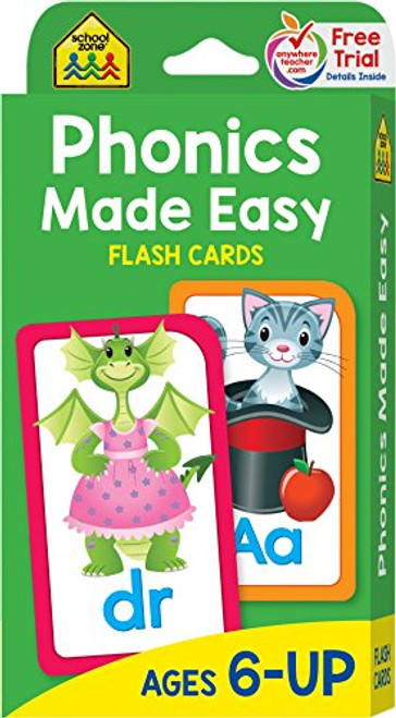 Phonics Made Easy Flash Cards