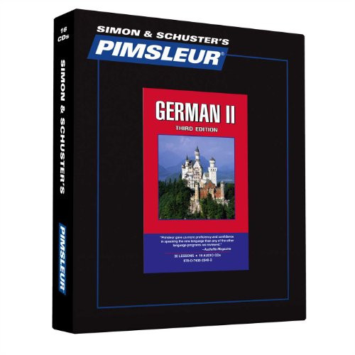 Pimsleur German Level 2 CD: Learn to Speak and Understand German with Pimsleur Language Programs (Comprehensive)