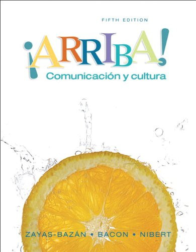 Arriba!: Comunicacin y cultura Student Edition (5th Edition)