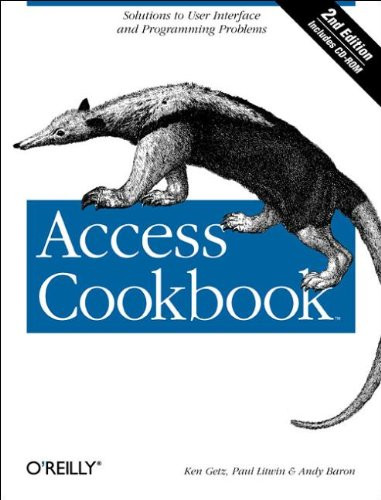 Access Cookbook, 2nd Edition