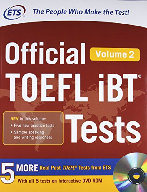 Official TOEFL iBT Tests Volume 2