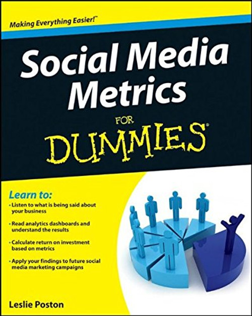 Social Media Metrics For Dummies