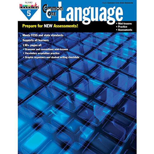 Newmark Learning Common Core Practice Language Grade 5