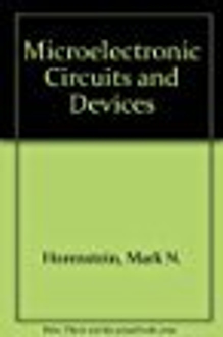 Microelectronic Circuits and Devices